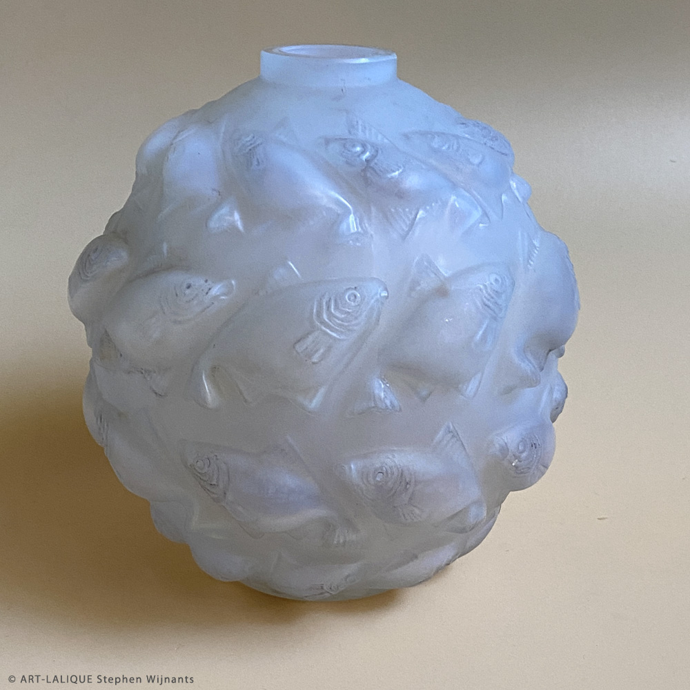 Vase R.LALIQUE 1928