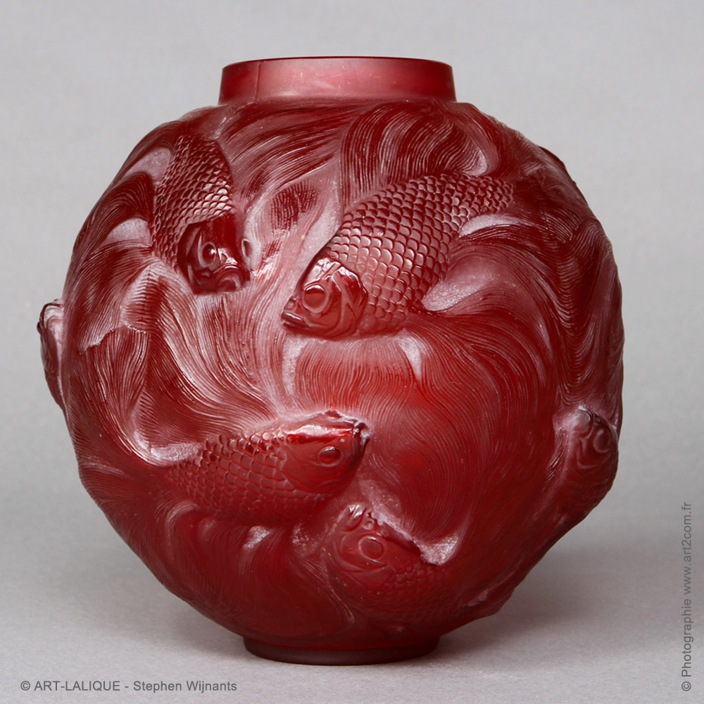 Vase R.LALIQUE 1924