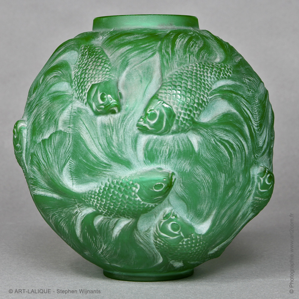 Vase R.LALIQUE 1924