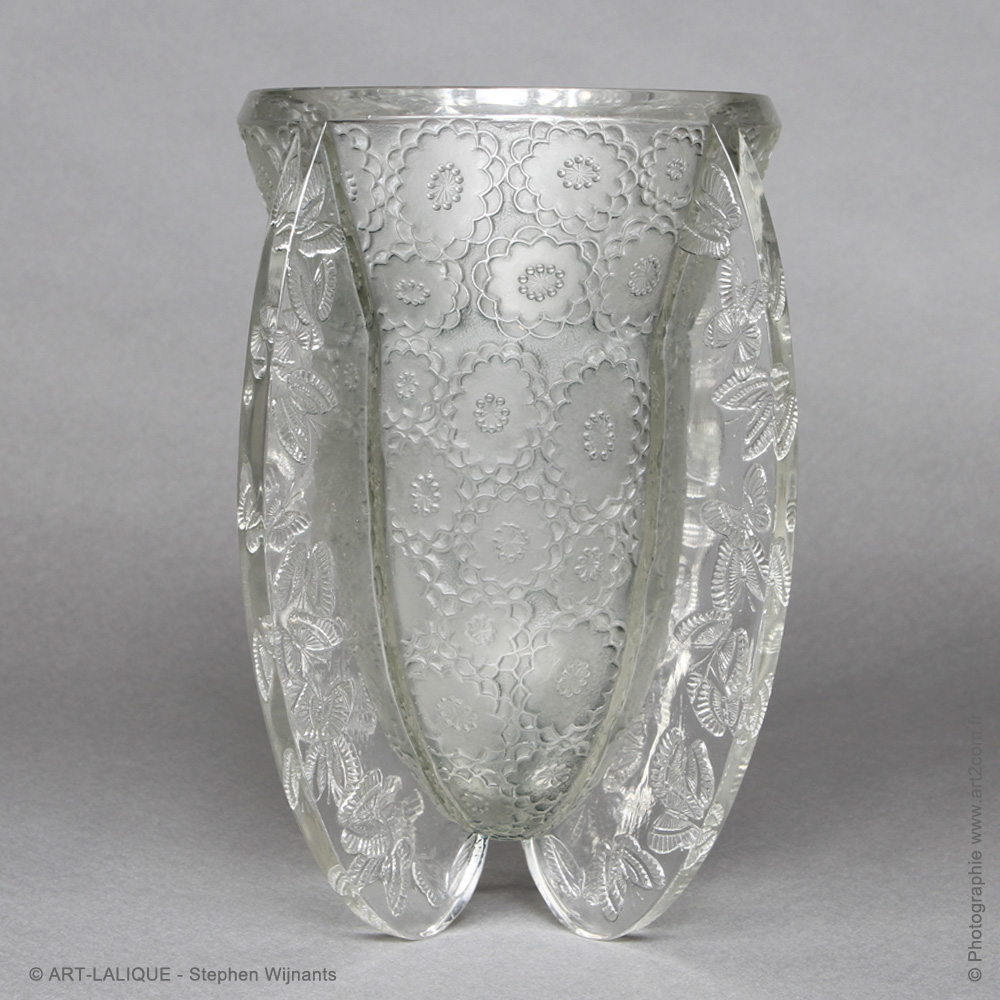 Vase R.LALIQUE 1936