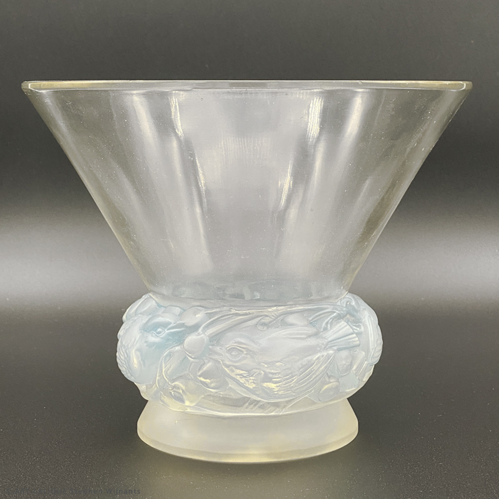 Vase R.LALIQUE 1930