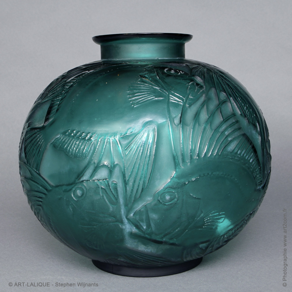 Vase R.LALIQUE 1921