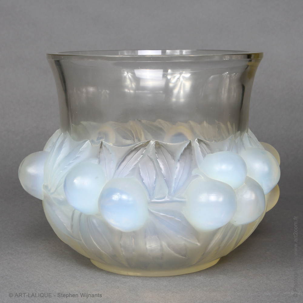 Vase R.LALIQUE 1930