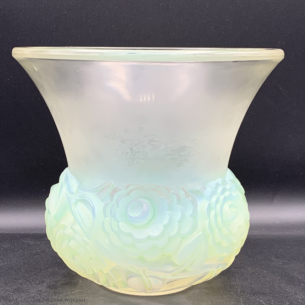 Vase R.LALIQUE 1930