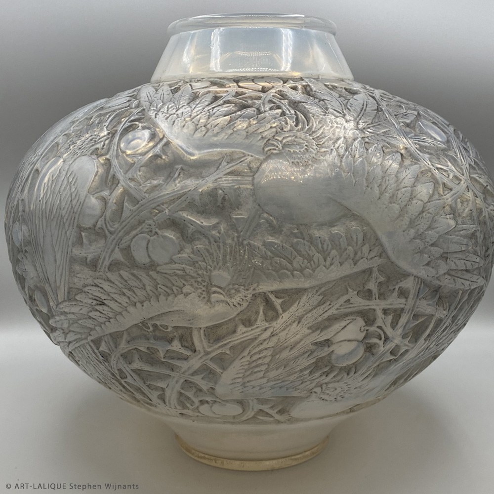 Vase R.LALIQUE 1924