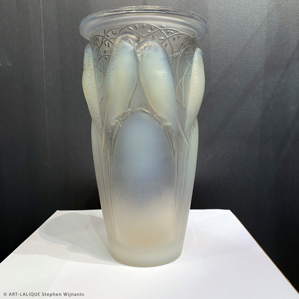 Vase R.LALIQUE 1924