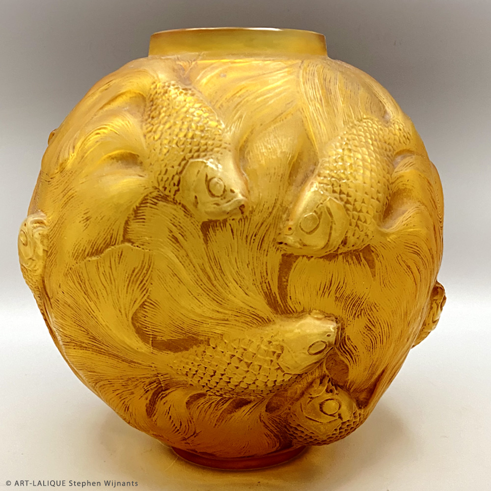 Vase R.LALIQUE 1924