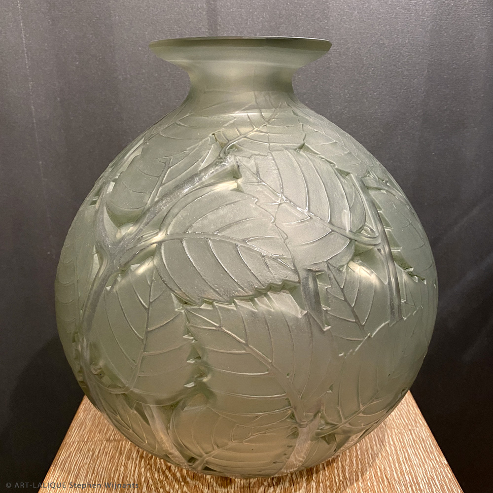 Vase R.LALIQUE 1929