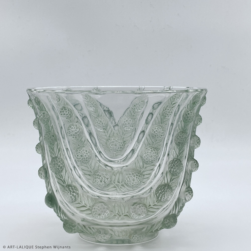 Vase R.LALIQUE 1937