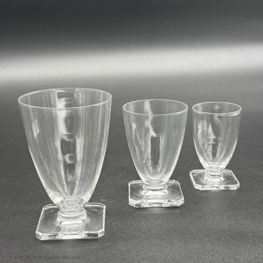Glasses DAUM 1940