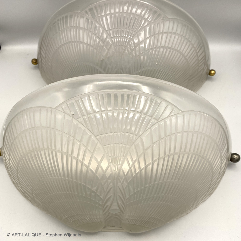 Appliques R.LALIQUE 1921