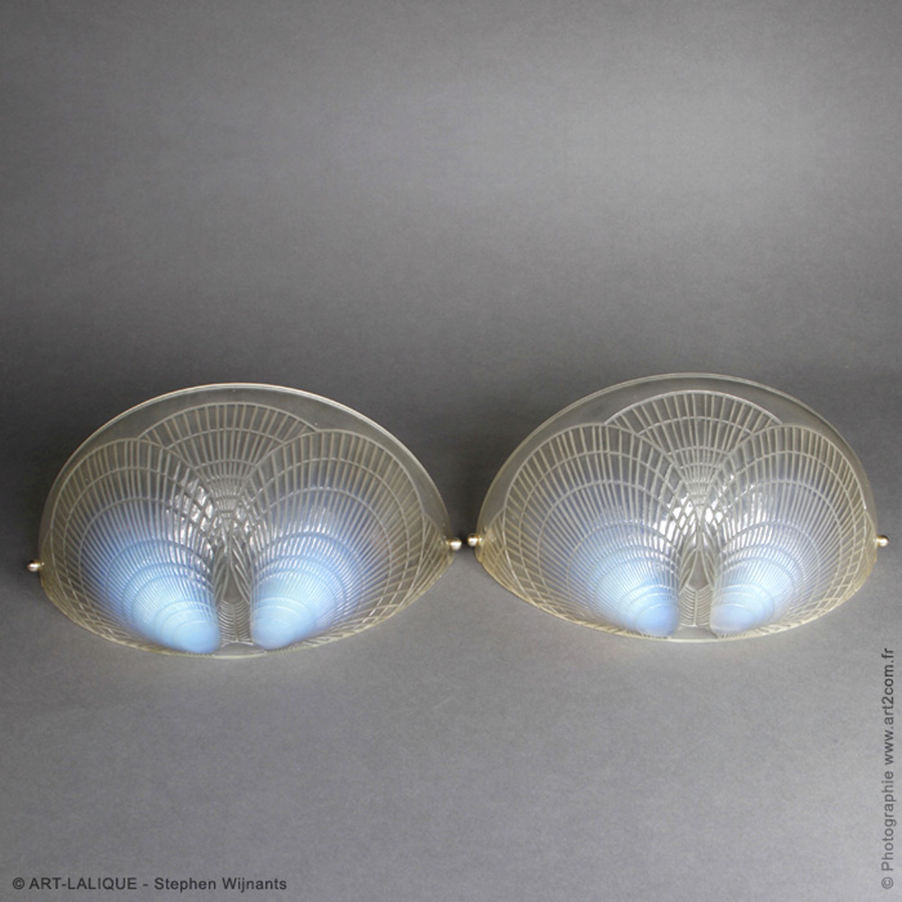 Appliques R.LALIQUE 1921