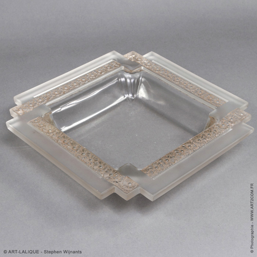 Assiette R.LALIQUE 1935