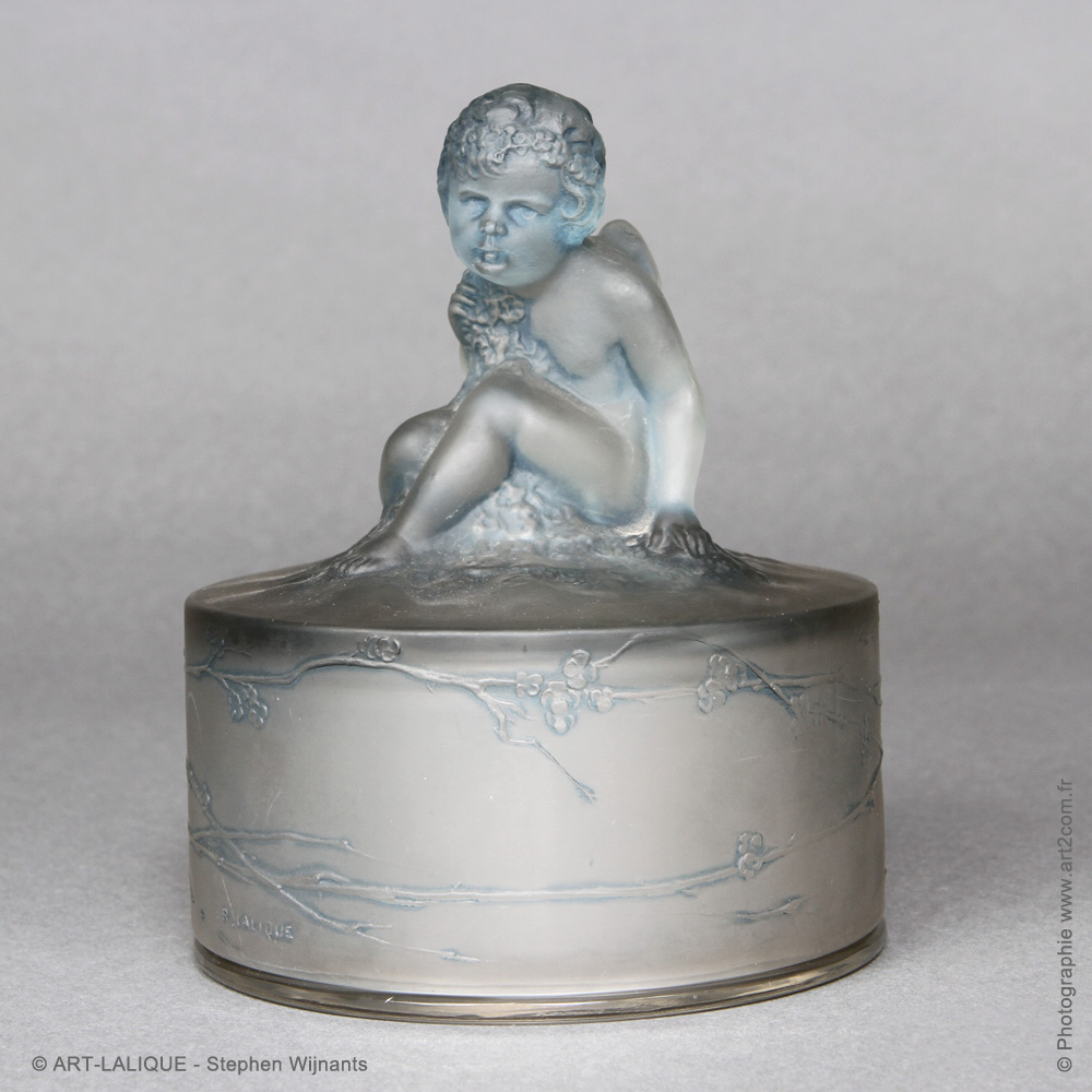 Boîte R.LALIQUE 1919