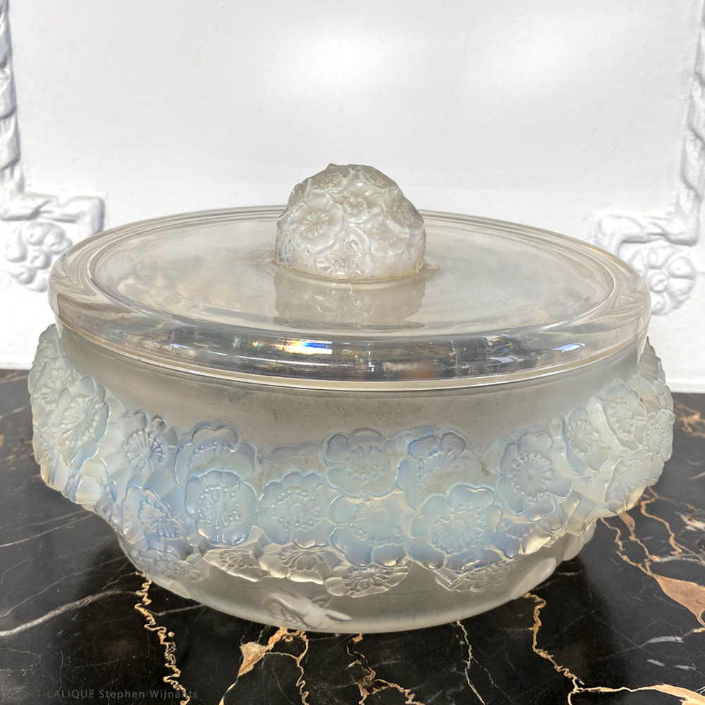 Boîte R.LALIQUE 1930