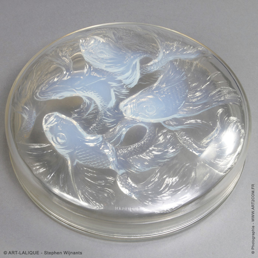 Boîte R.LALIQUE 1921