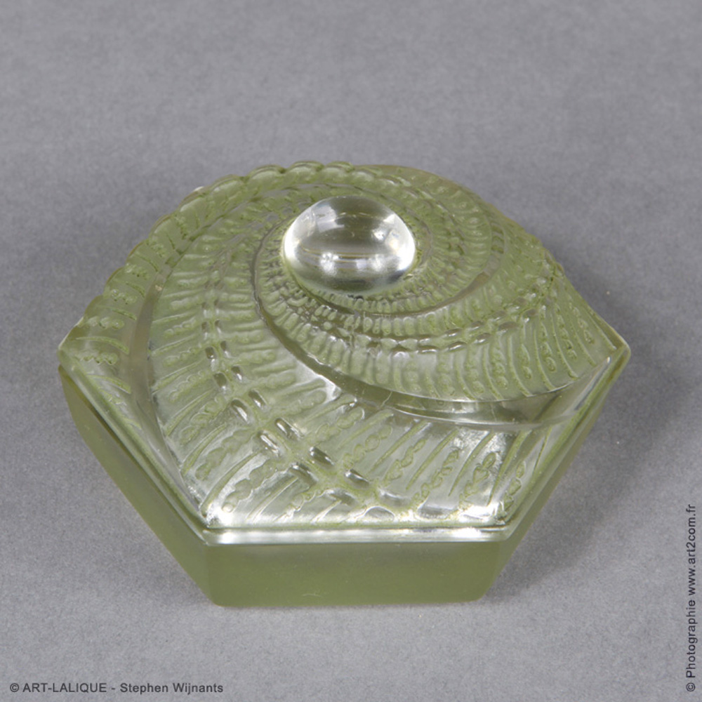 Boîte R.LALIQUE 1925