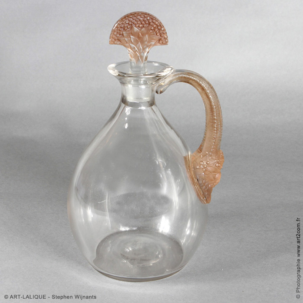 Carafe R.LALIQUE 1923