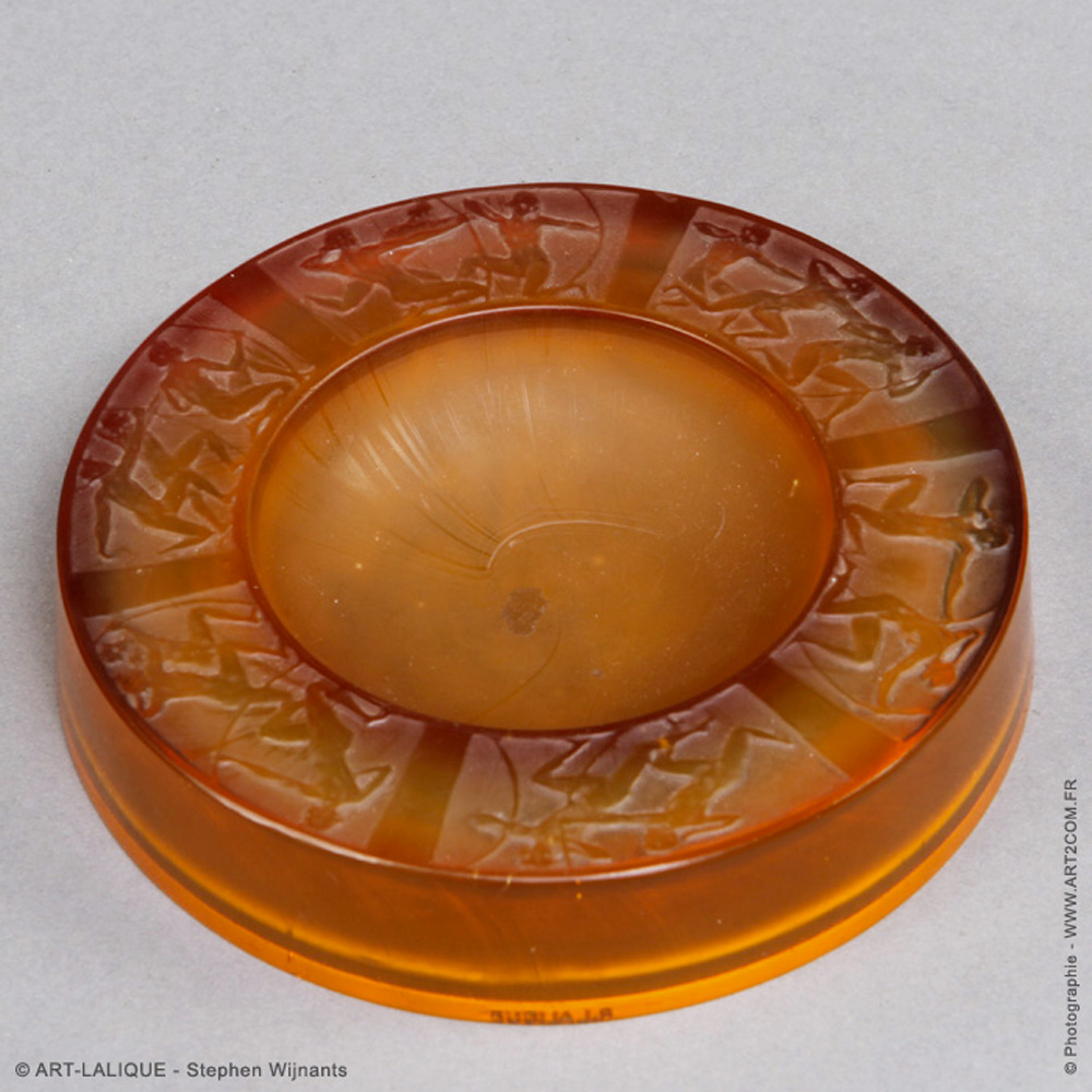 Ashtray  R.LALIQUE 1922