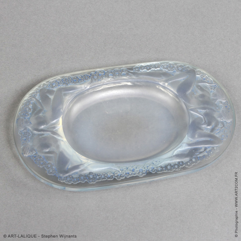 Cendrier  R.LALIQUE 1924