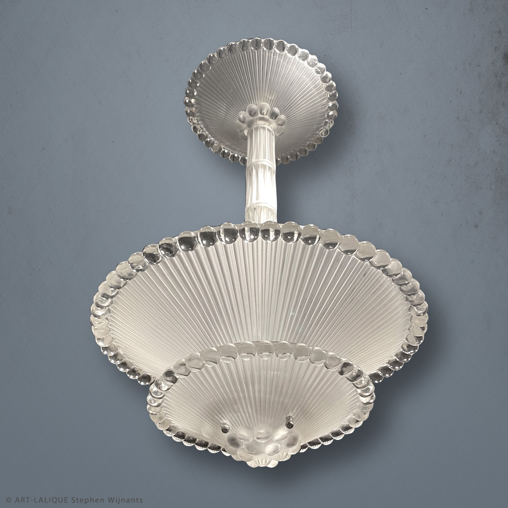 Chandelier R.LALIQUE 1931