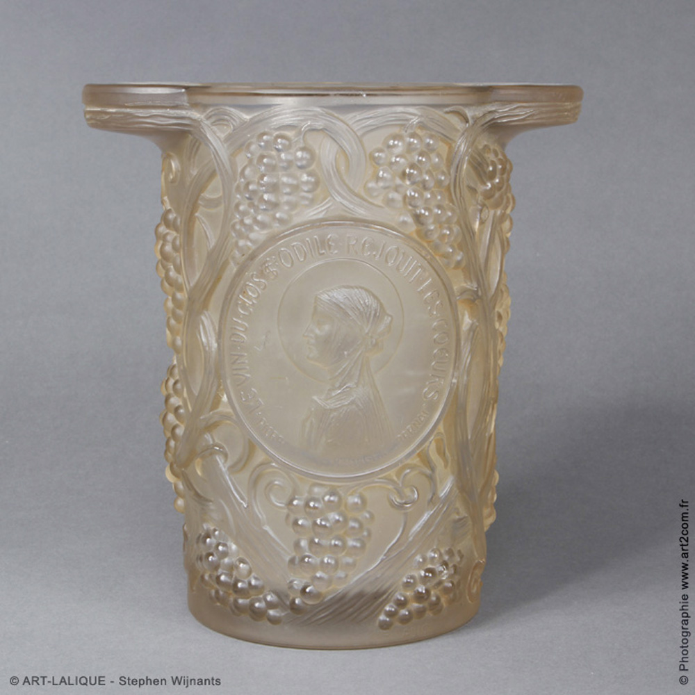 Ice bucket R.LALIQUE 1922