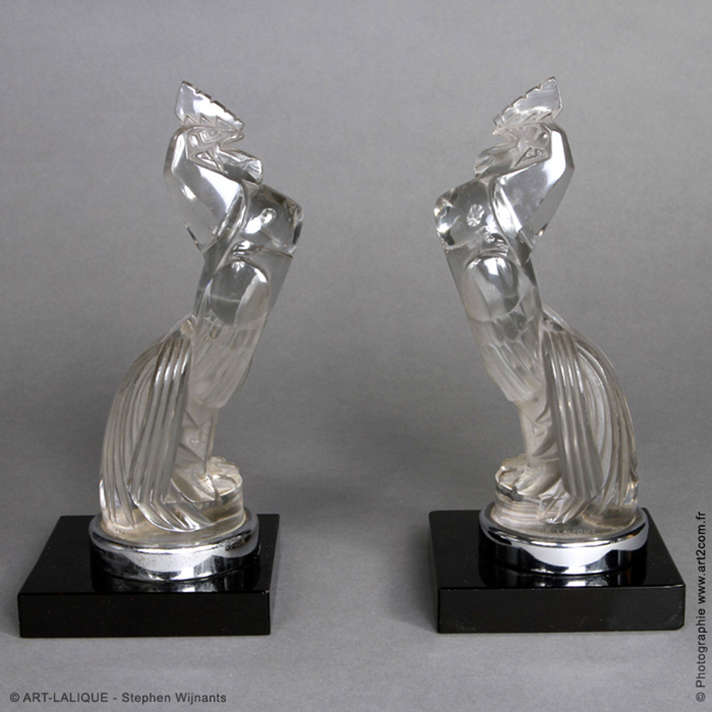 Bookends  R.LALIQUE 1929