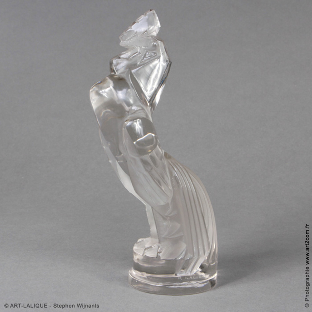 Car mascot  R.LALIQUE 1929