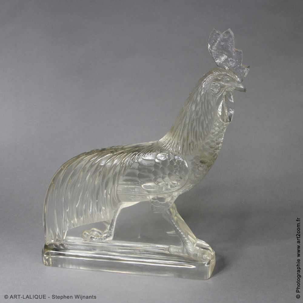 Statuette R.LALIQUE 1936