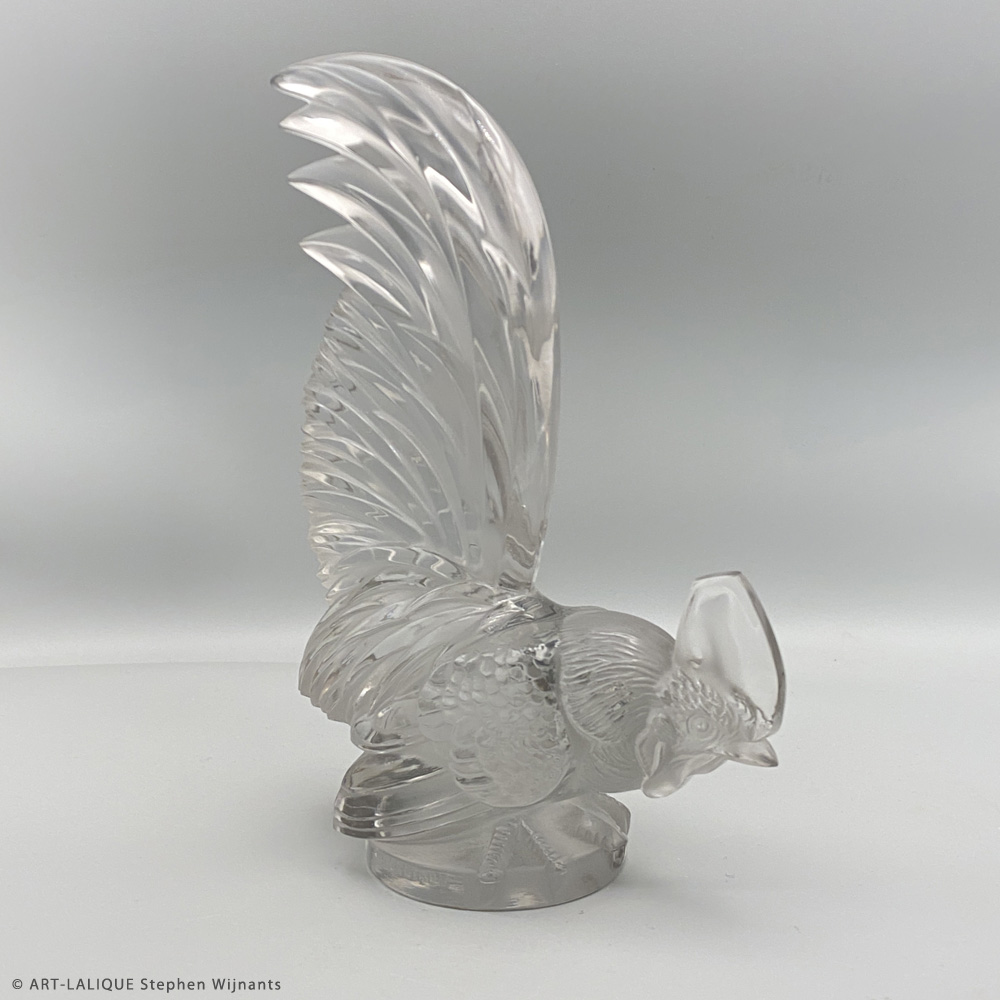 Mascotte R.LALIQUE 1928