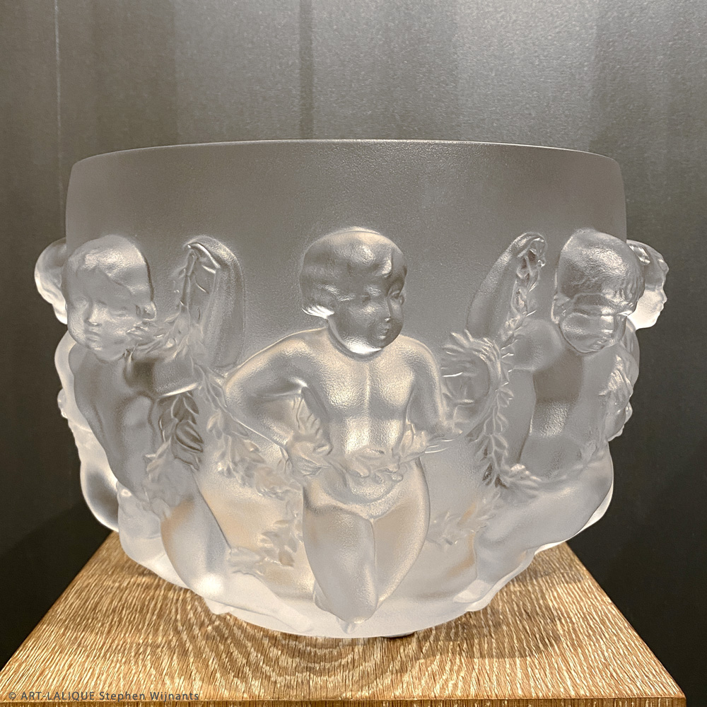 Bowl Marc LALIQUE circa 1950