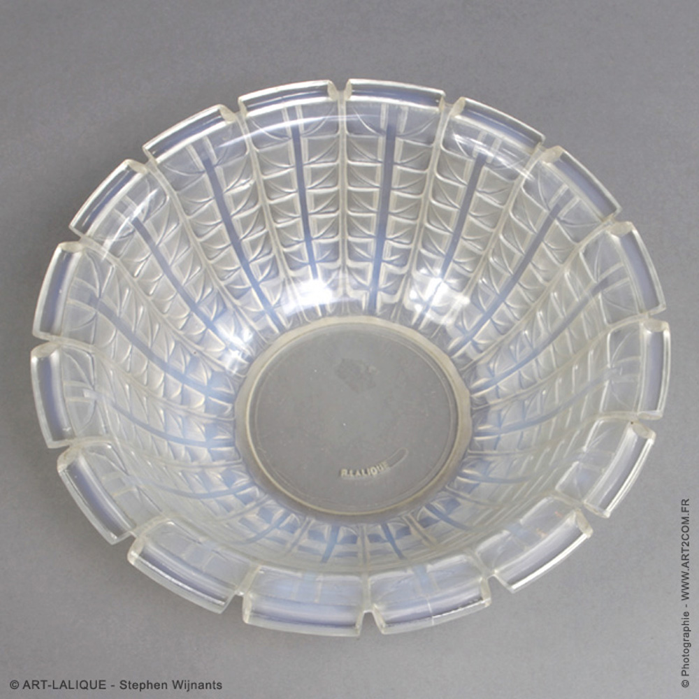 Bowl R.LALIQUE 1928