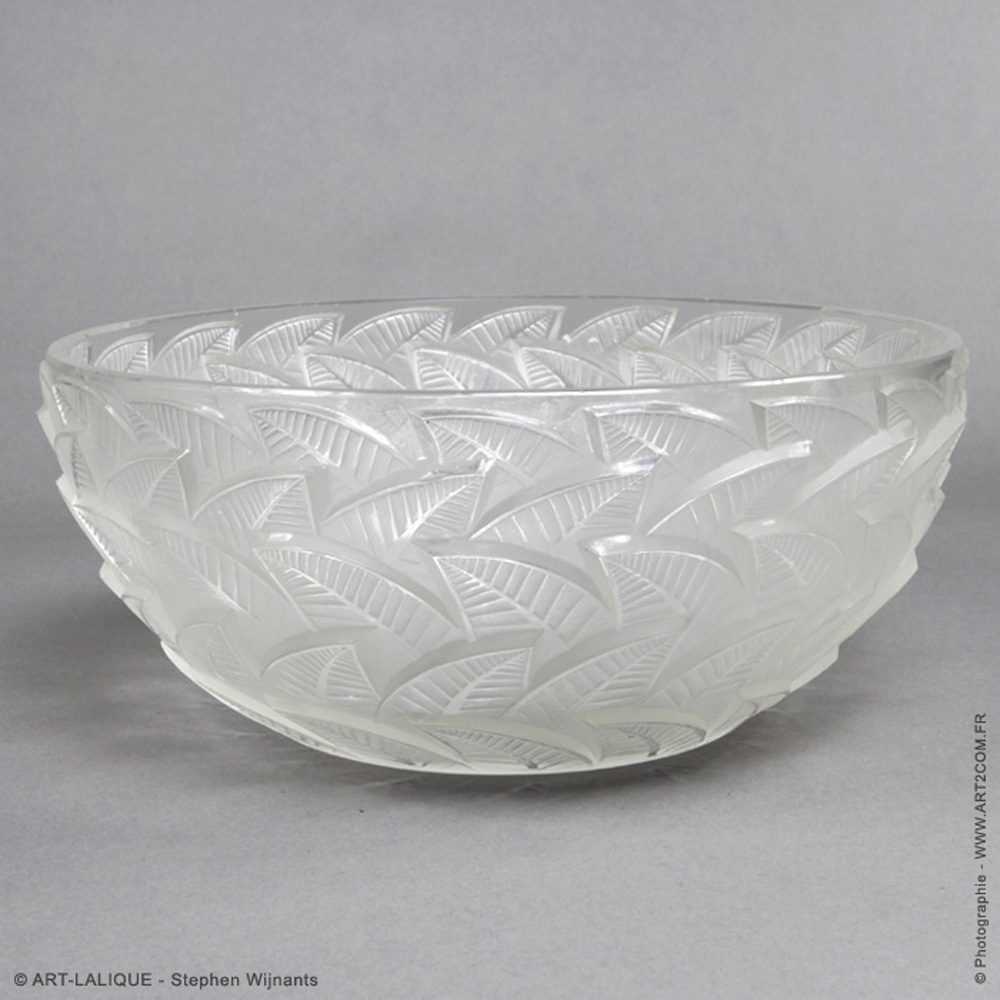 Bowl R.LALIQUE 1937