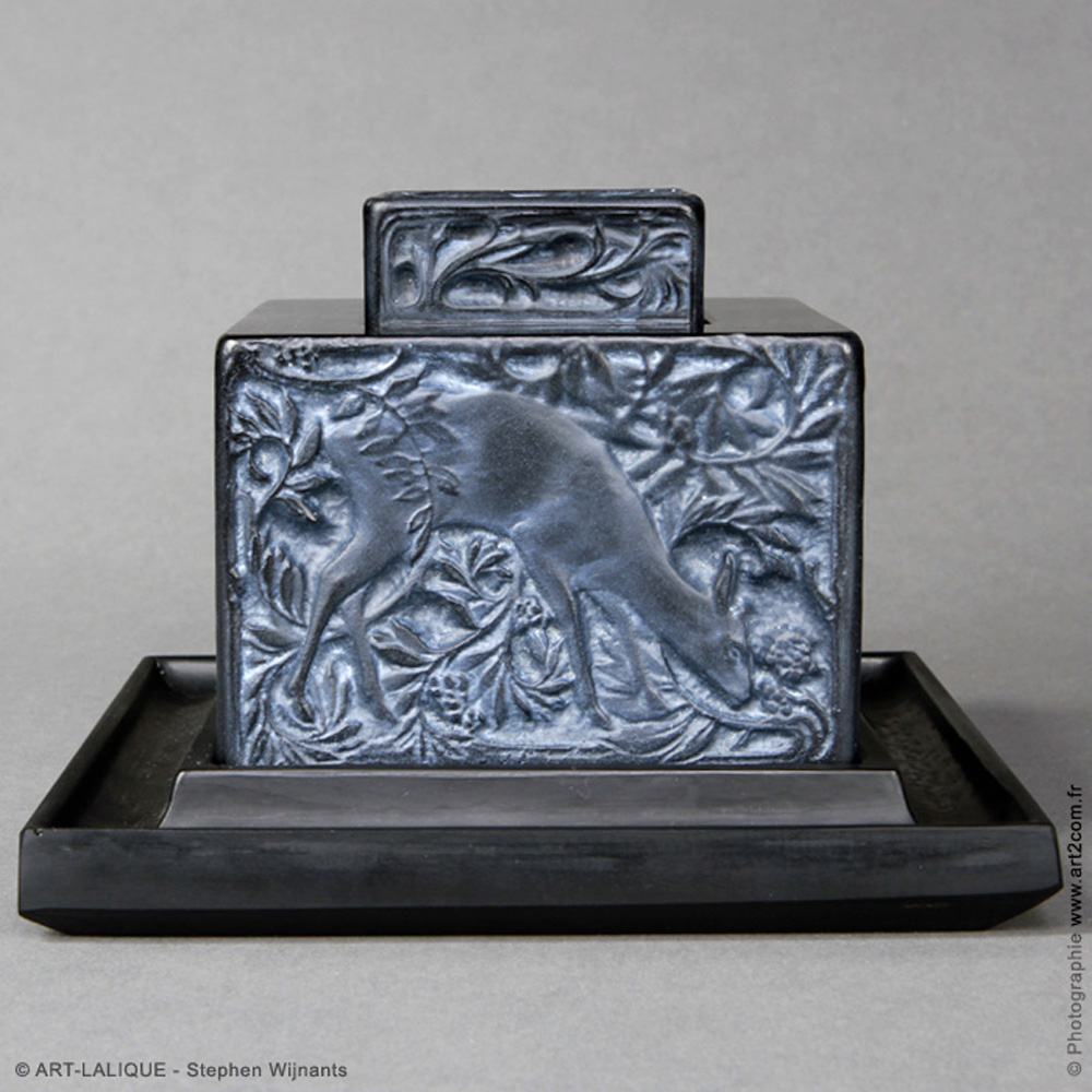 Inkstand R.LALIQUE 1912