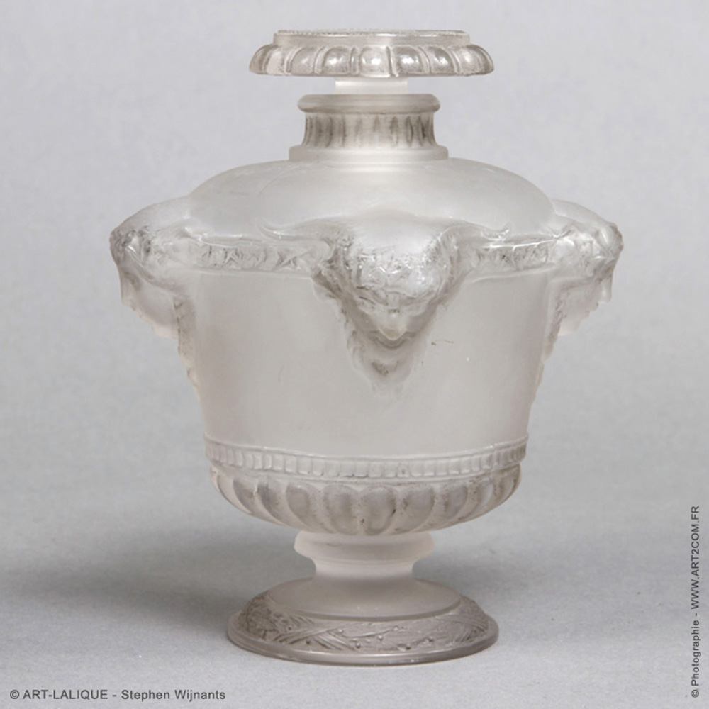 Perfume bottle R.LALIQUE 1925