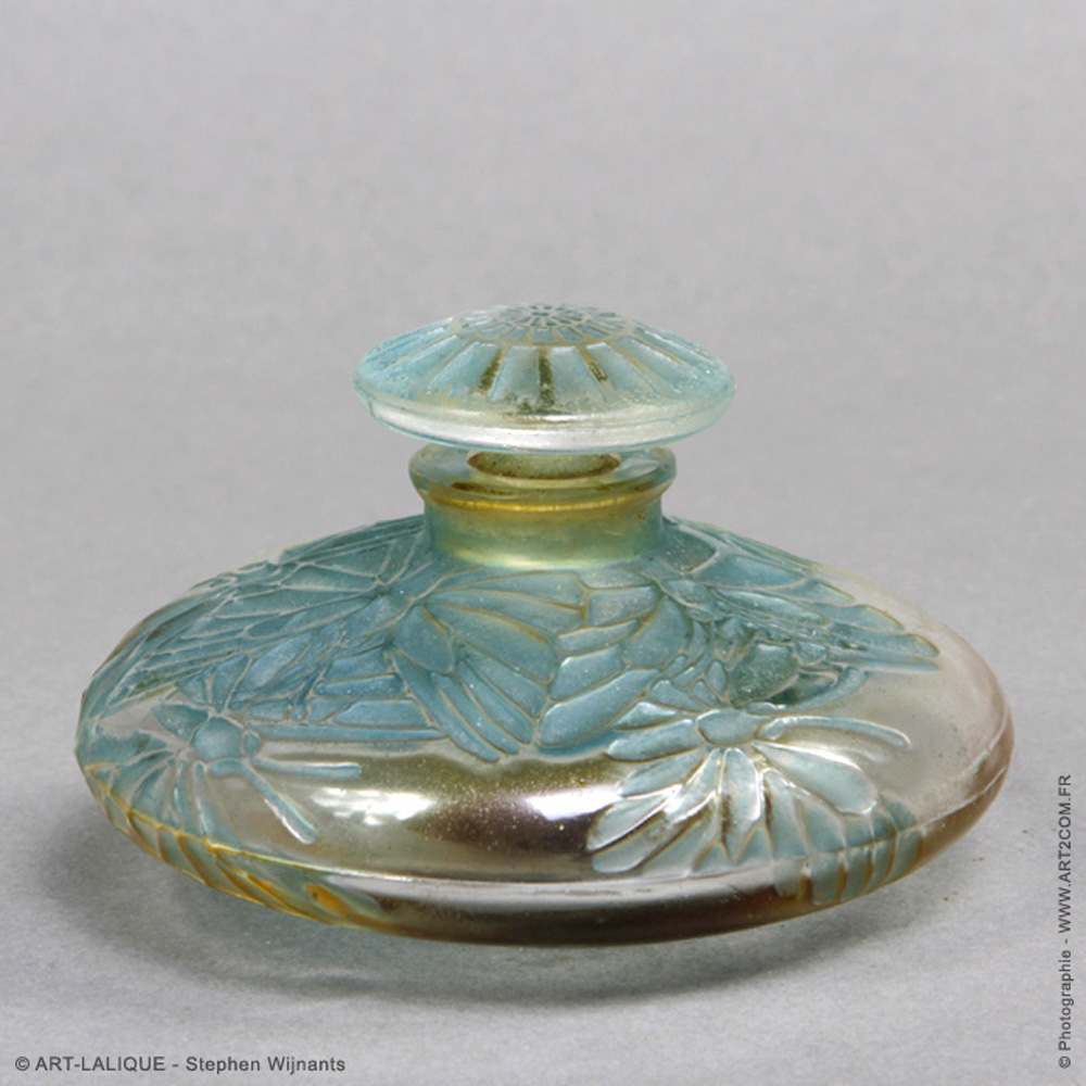 Perfume bottle R.LALIQUE 1913