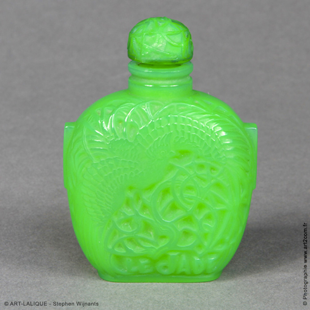 Perfume bottle R.LALIQUE 1926