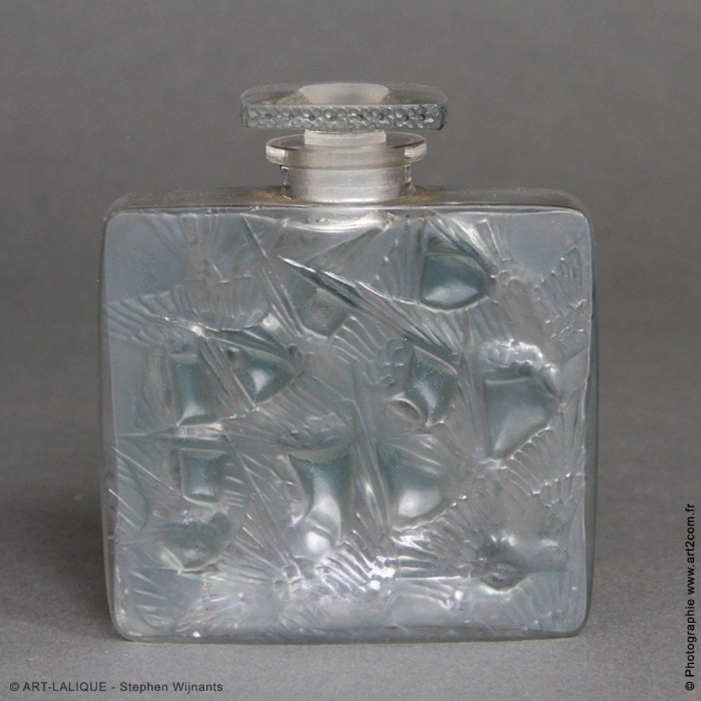 Flacon R.LALIQUE 1920