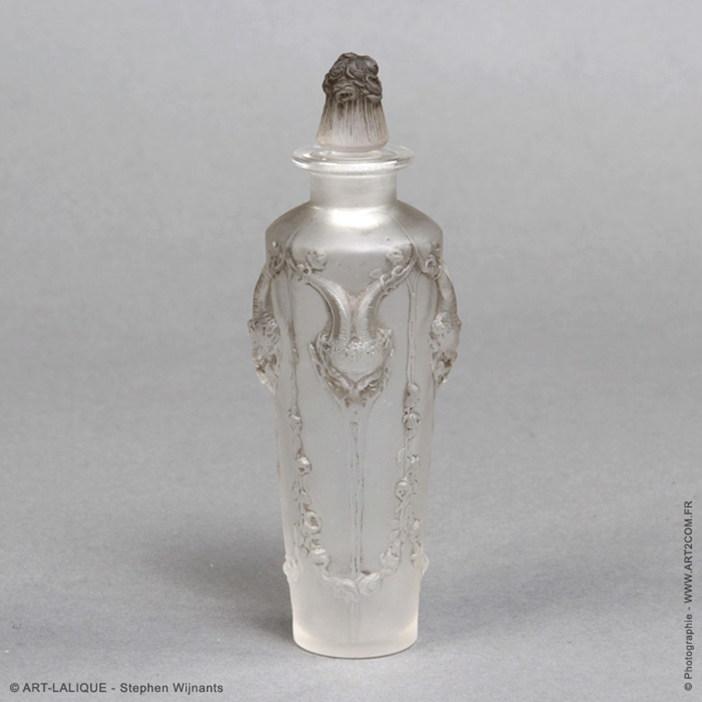 Perfume bottle R.LALIQUE 1920