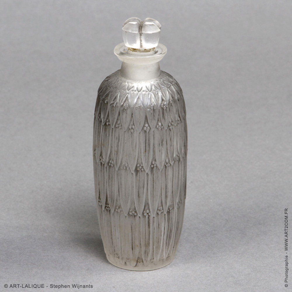 Flacon R.LALIQUE 1910