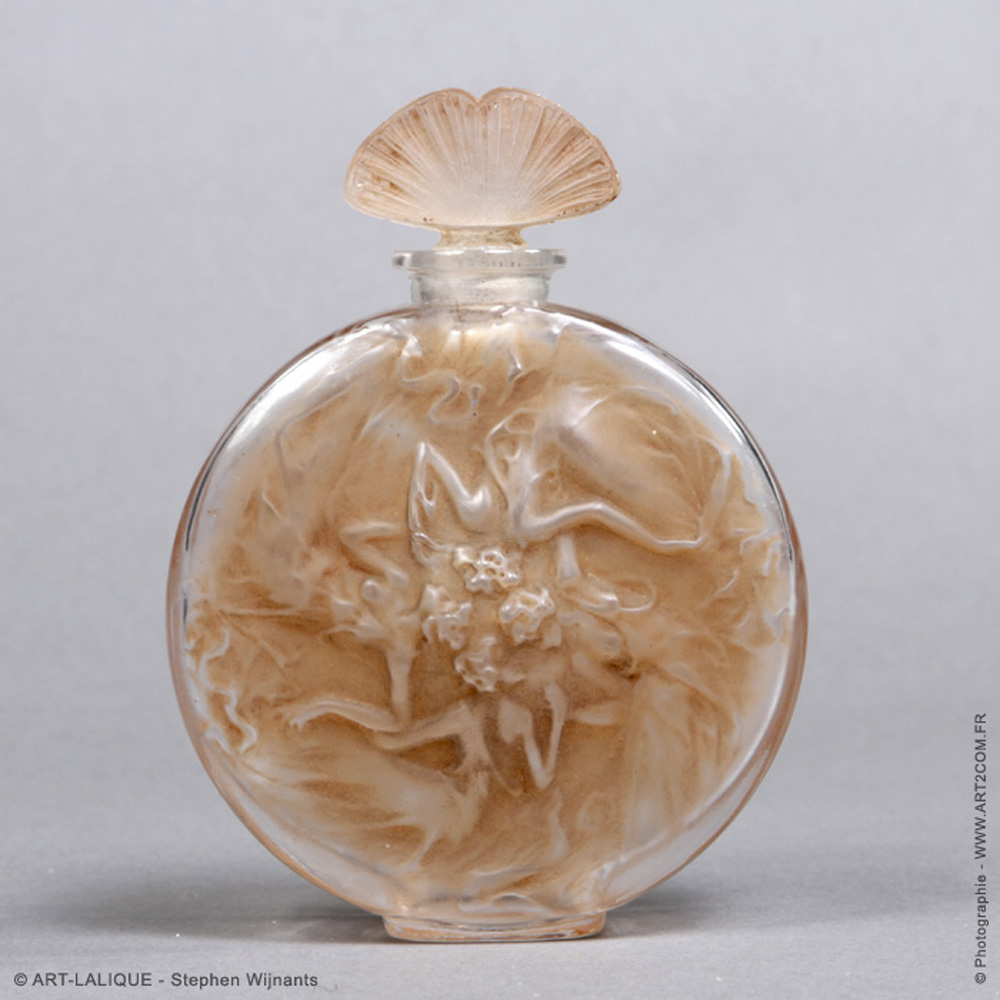 Flacon R.LALIQUE 1912