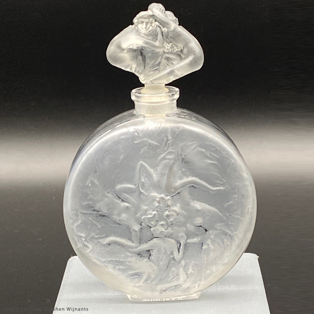 Flacon R.LALIQUE 1912