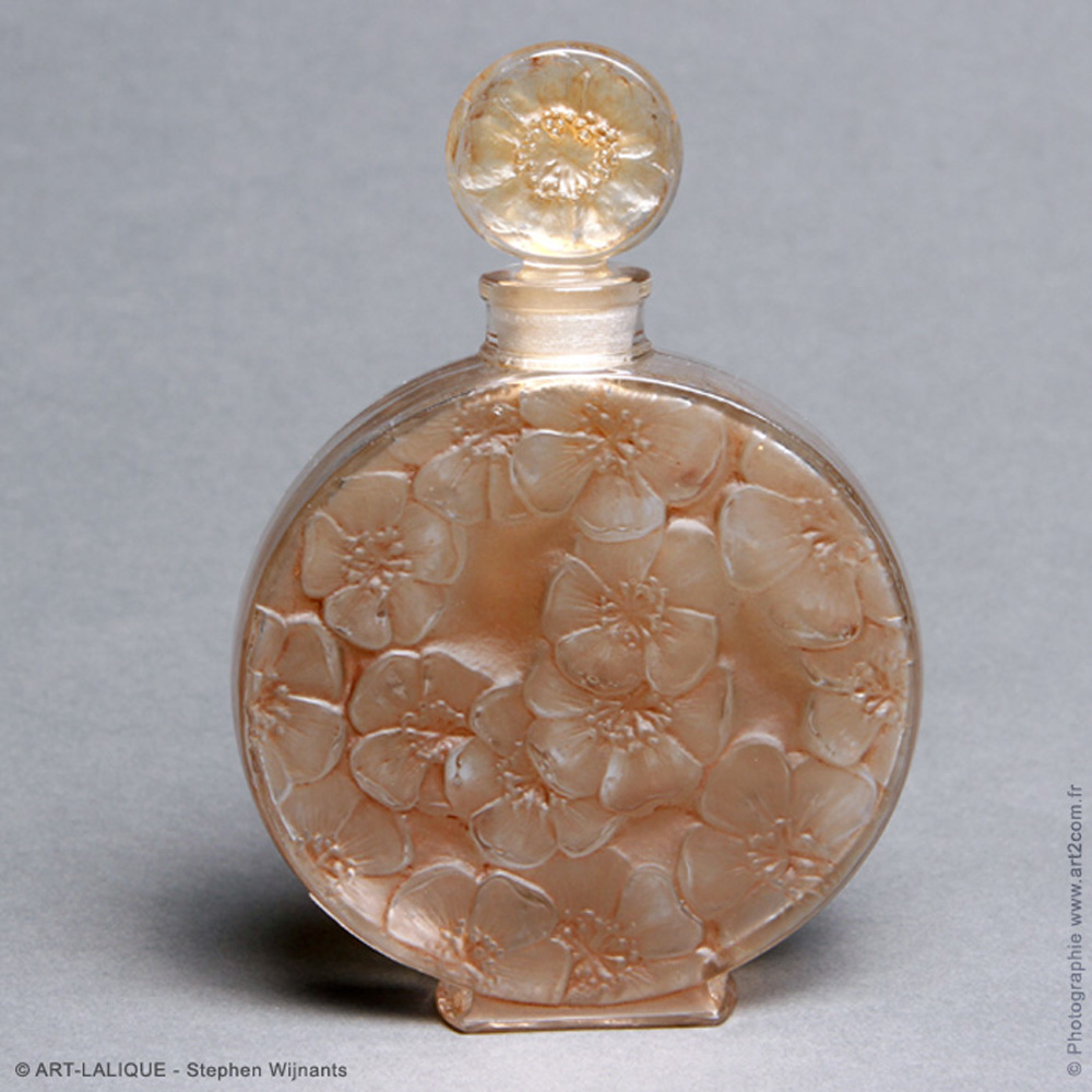 Perfume bottle R.LALIQUE 1922
