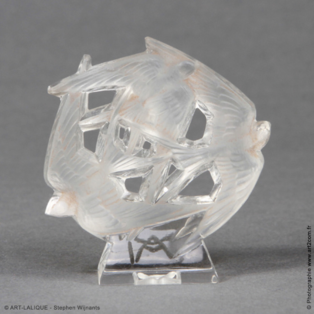 Letter seal R.LALIQUE 1919