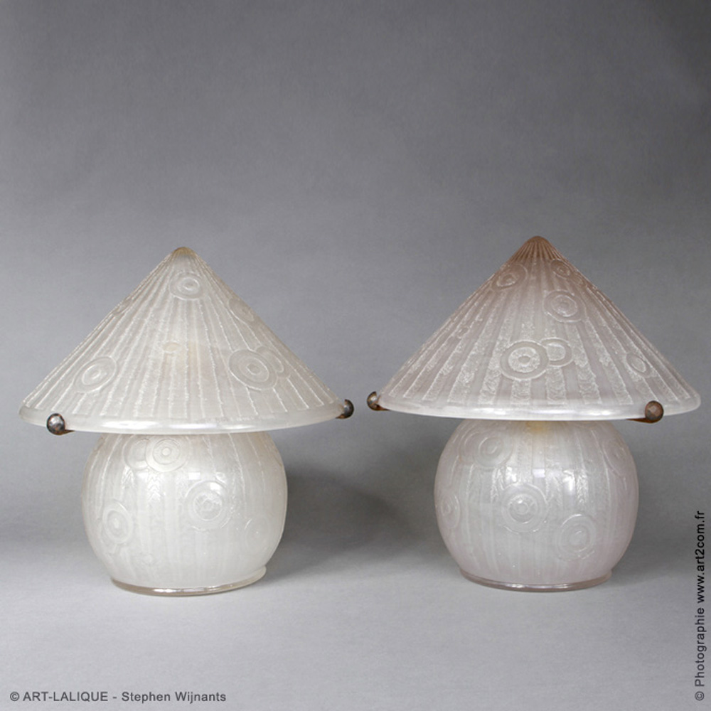 Lampes DAUM