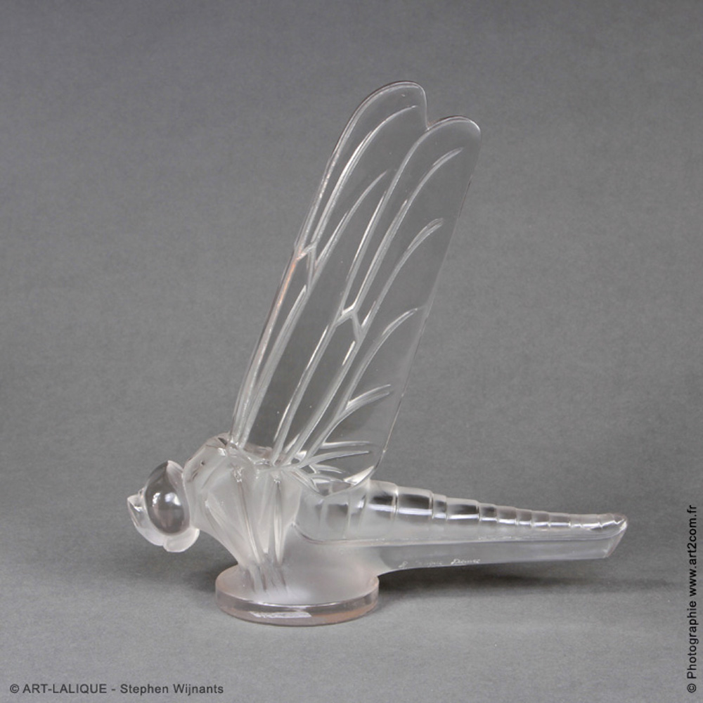 Car mascot  R.LALIQUE 1928