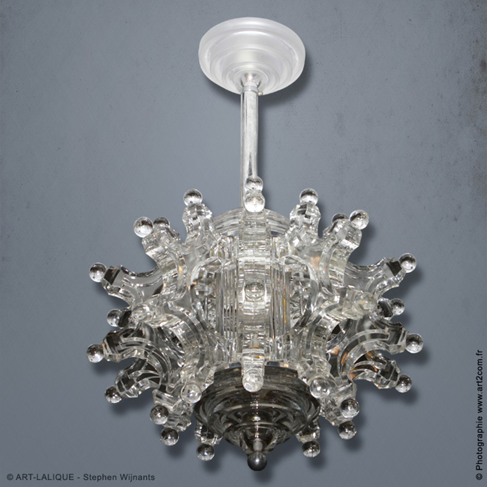 Chandelier Marc LALIQUE