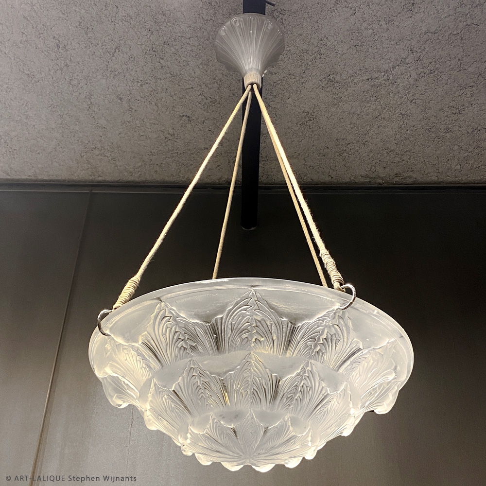 Lustre R.LALIQUE 1927