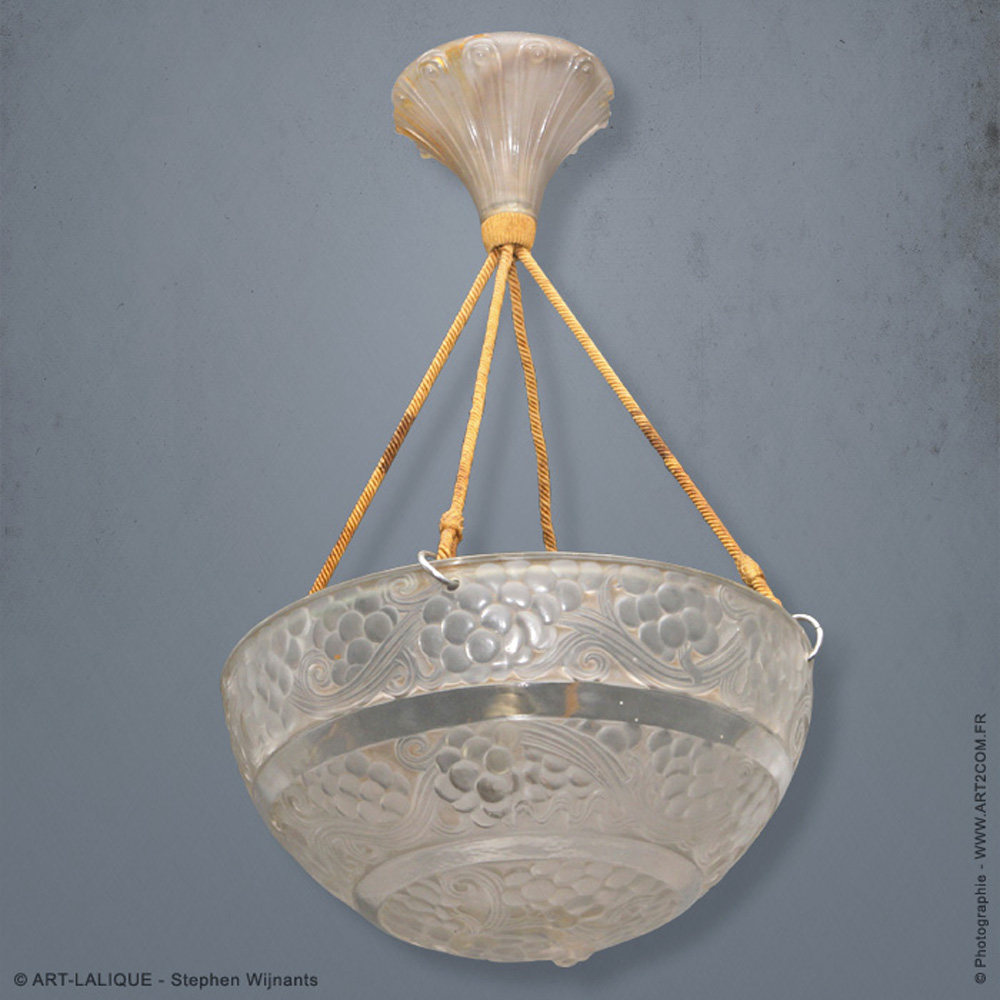  Lustre R.LALIQUE 1926