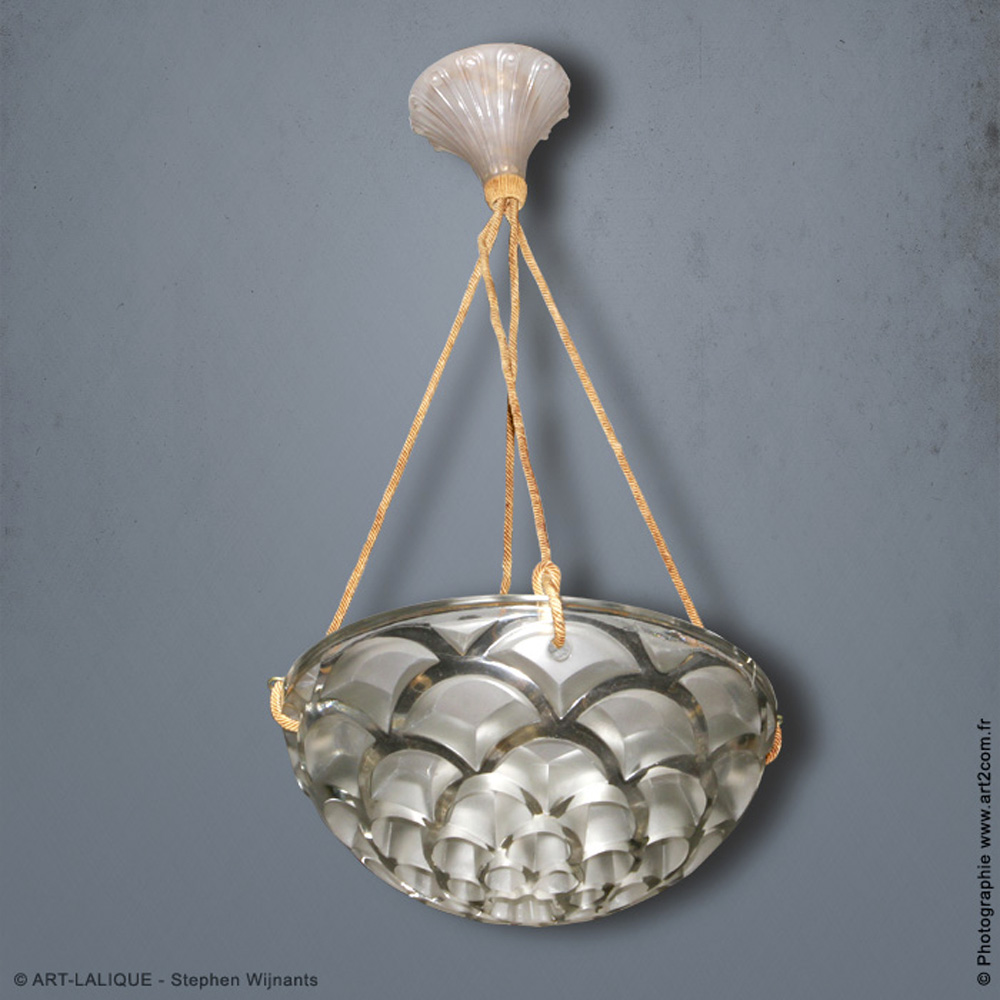 Lustre R.LALIQUE 1926